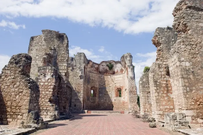 Framed Print : Ruins of Monasterio de San Francisco, UNESCO World Heritage Site, Santo Domingo Framed Print : Ruins of Monasterio de San Francisco, UNESCO World Heritage Site, Santo Domingo