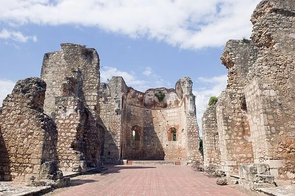Ruins of Monasterio de San Francisco, UNESCO World Heritage Site, Santo Domingo