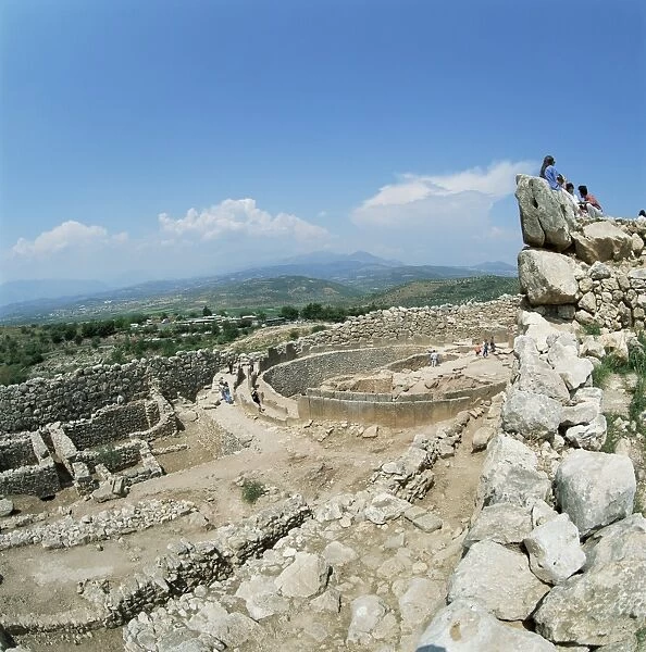 Ruins of Mycenae