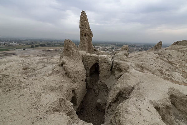 Ruins of old Kandahar, Zorr Shar, founded by Alexander the Great, Kandahar, Afghanistan