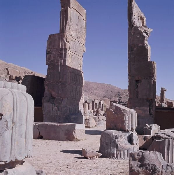 Ruins, Persepolis
