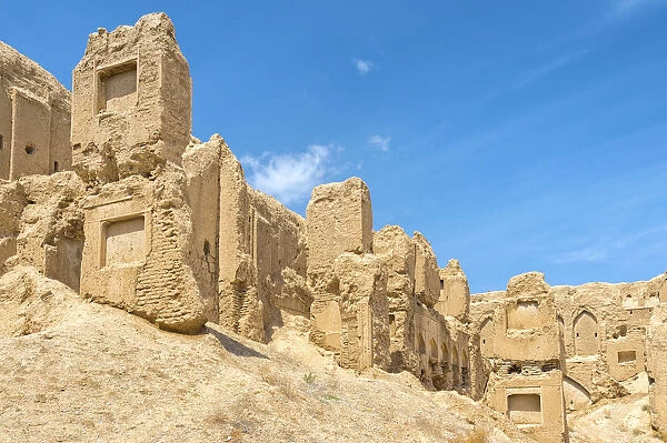 Ruins of Qatruyeh castle, Qatruyeh, Fars Province, Iran, Middle East