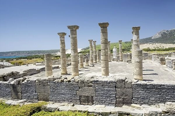 Ruins of Roman town of Baelo Claudia