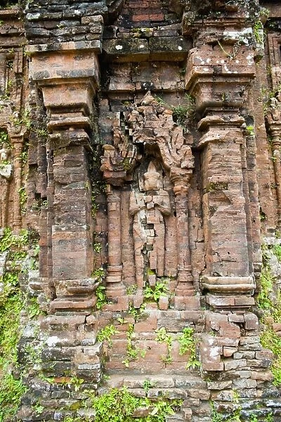 Ruins at My Son near Hoi An, UNESCO World Heritage Site, Vietnam, Indochina, Southeast Asia, Asia