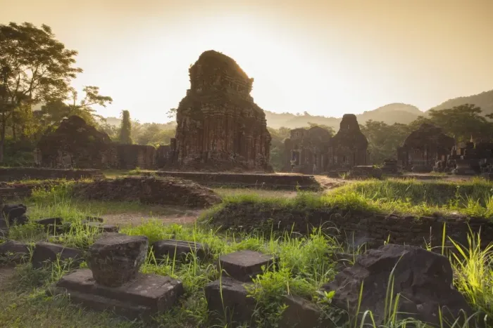 Framed Print : Ruins of My Son Sanctuary, UNESCO World Heritage Site, Hoi An, Quang Nam, Vietnam, Indochina, Southeast Asia, Asia