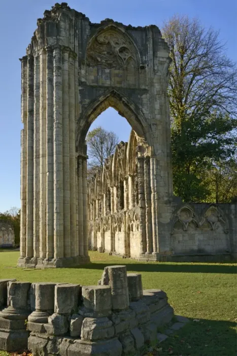 Framed Print : Ruins of St. Marys Benedictine Abbey, Museum Gardens, York, Yorkshire, England, United Kingdom, Europe Framed Print : Ruins of St. Marys Benedictine Abbey, Museum Gardens, York, Yorkshire, England, United Kingdom, Europe
