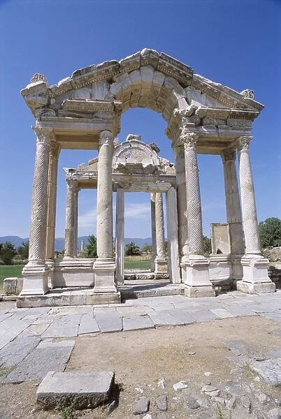 Ruins of the Temple of Aphrodite