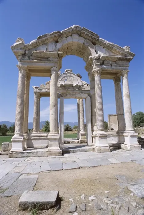 Framed Print : Ruins of the Temple of Aphrodite Framed Print : Ruins of the Temple of Aphrodite