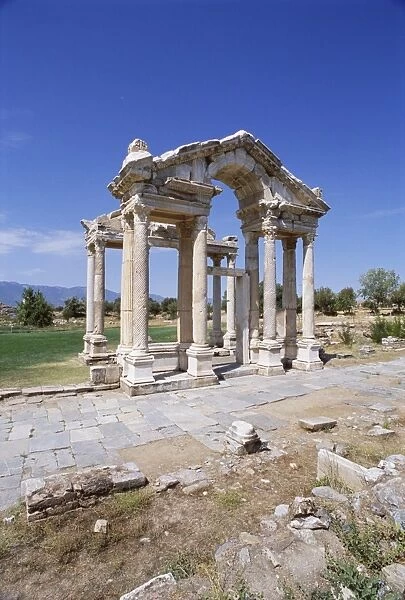 Ruins of the Temple of Aphrodite