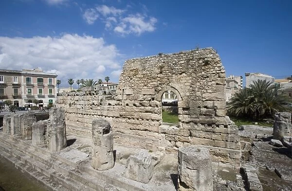 Ruins of the Temple of Apollo