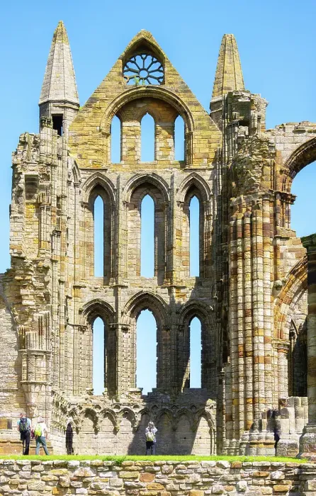 Framed Print : The ruins of Whitby Abbey, Whitby, North Yorkshire, England, United Kingdom Framed Print : The ruins of Whitby Abbey, Whitby, North Yorkshire, England, United Kingdom