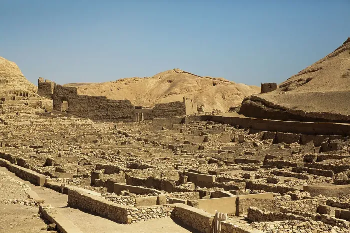 Framed Print : Ruins of Workmen's Village, Deir el-Medina, Ancient Thebes, UNESCO World Heritage Site, Luxor, Egypt, North Africa, Africa Framed Print : Ruins of Workmen's Village, Deir el-Medina, Ancient Thebes, UNESCO World Heritage Site, Luxor, Egypt, North Africa, Africa