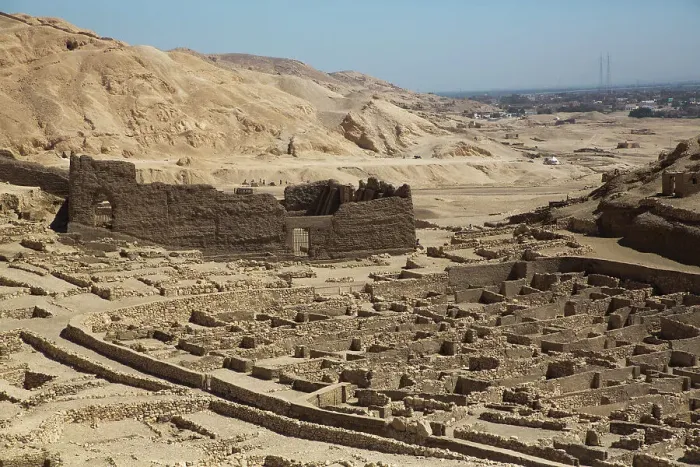 Framed Print : Ruins of Workmen's Village, Deir el-Medina, Ancient Thebes, UNESCO World Heritage Site, Luxor, Egypt, North Africa, Africa Framed Print : Ruins of Workmen's Village, Deir el-Medina, Ancient Thebes, UNESCO World Heritage Site, Luxor, Egypt, North Africa, Africa