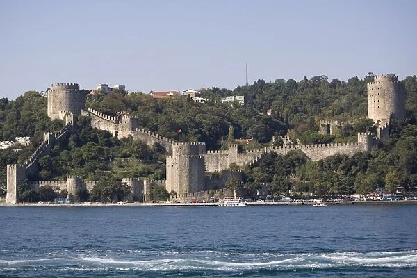 Rumeli Hisar fort, Bosphorus. Istanbul, Turkey, Europe