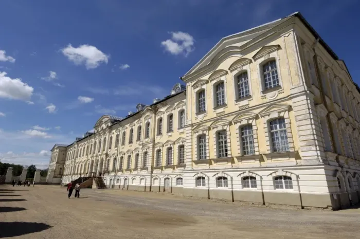 Framed Print : Rundale Palace Framed Print : Rundale Palace