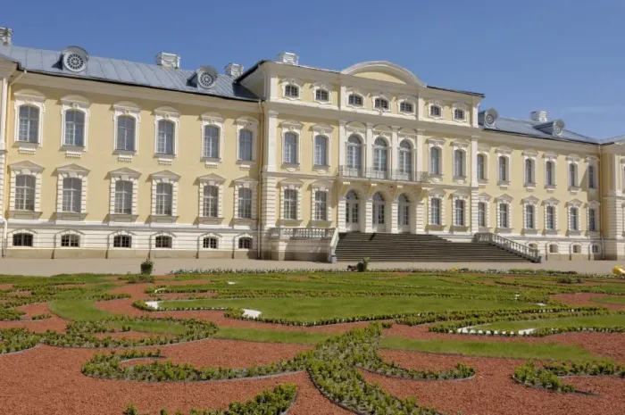 Framed Print : Rundale Palace Framed Print : Rundale Palace