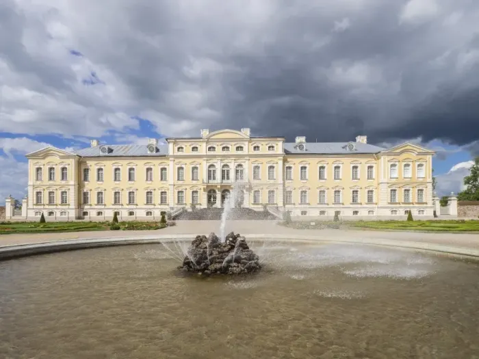 Framed Print : Rundale Palace, Latvia, Baltic States, Europe Framed Print : Rundale Palace, Latvia, Baltic States, Europe