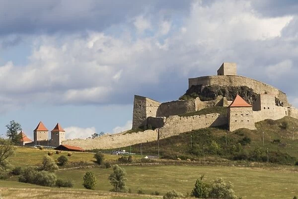 Rupea Castle, Transylvania, Romania, Europe