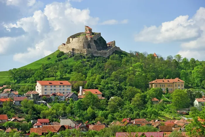 Framed Print : Rupea Fortress, near Brasov, Transylvania, Romania Framed Print : Rupea Fortress, near Brasov, Transylvania, Romania