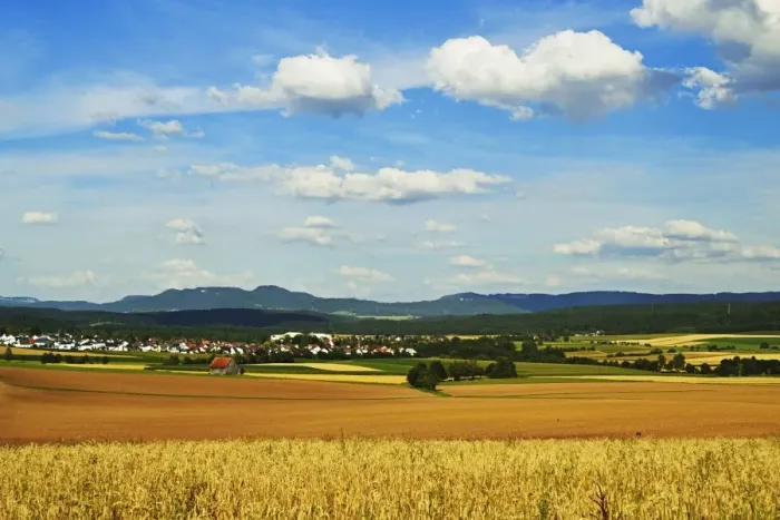 Framed Print : Rural scene, village of Lauffen, near Rottweil, Black Forest, Schwarzwald-Baar, Baden-Wurttemberg, Germany, Europe Framed Print : Rural scene, village of Lauffen, near Rottweil, Black Forest, Schwarzwald-Baar, Baden-Wurttemberg, Germany, Europe