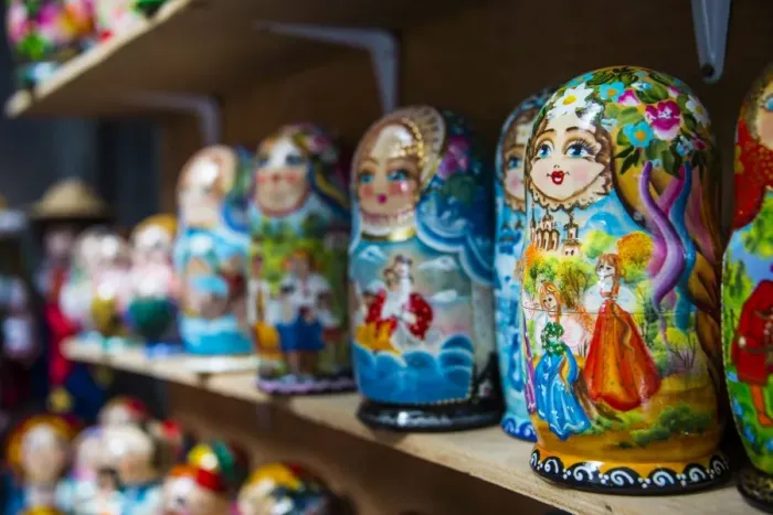 Framed Print : Russian dolls for sale as souvenirs in Kiev (Kyiv), Ukraine, Europe Framed Print : Russian dolls for sale as souvenirs in Kiev (Kyiv), Ukraine, Europe