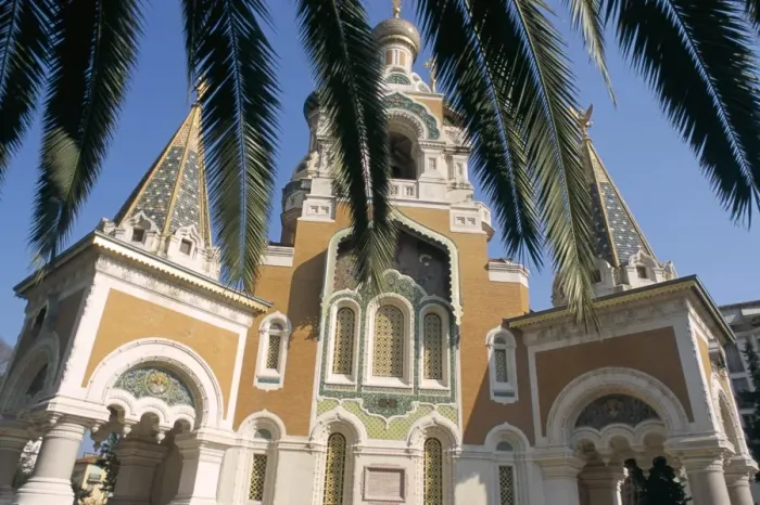Framed Print : Russian Orthodox cathedral, Nice, Alpes-Maritimes, Provence, France, Europe Framed Print : Russian Orthodox cathedral, Nice, Alpes-Maritimes, Provence, France, Europe