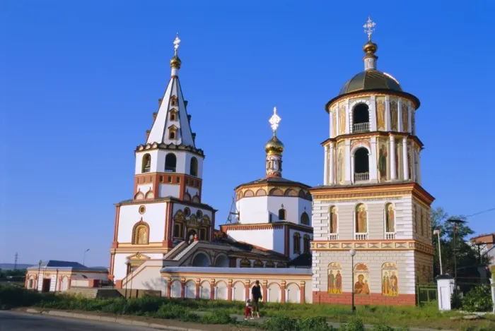 Framed Print : Russian Orthodox Church Framed Print : Russian Orthodox Church