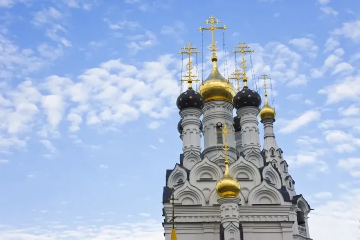 Framed Print : Russian Orthodox Church in Bagrationovsk, Kaliningrad, Russia, Europe Framed Print : Russian Orthodox Church in Bagrationovsk, Kaliningrad, Russia, Europe