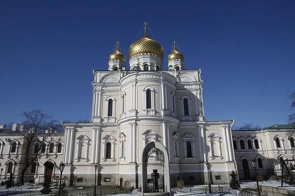 Russian Orthodox church, St. Petersburg, Russia, Europe