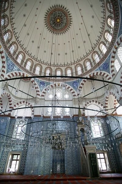 Rustem Pasha mosque, Istanbul, Turkey, Europe