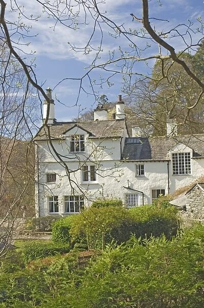 Rydal Mount, the home of William Wordsworth from 1830 to 1850, Rydal Village
