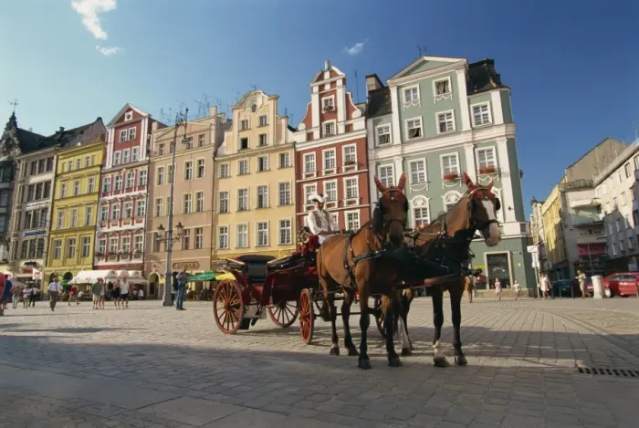 Framed Print : The Rynek (Town Square) Framed Print : The Rynek (Town Square)