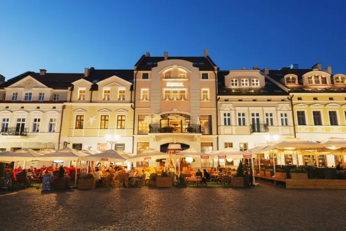 Framed Print : Rynek town square, Rzeszow, Poland, Europe Framed Print : Rynek town square, Rzeszow, Poland, Europe