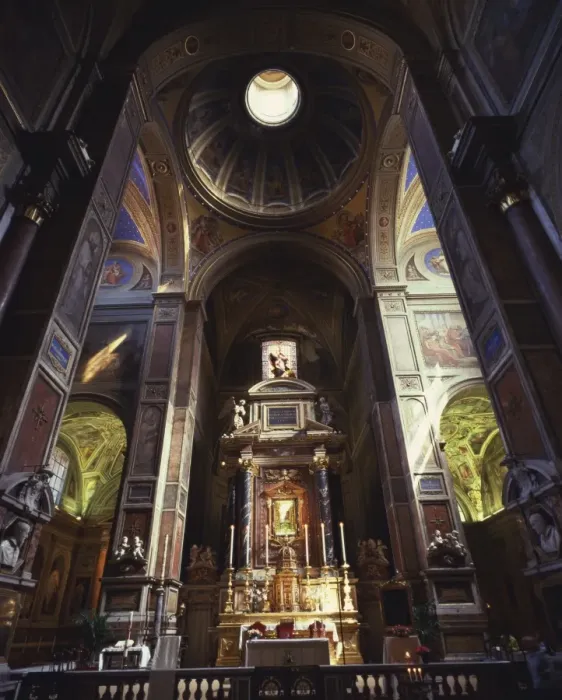 Framed Print : S. Agostino church Framed Print : S. Agostino church