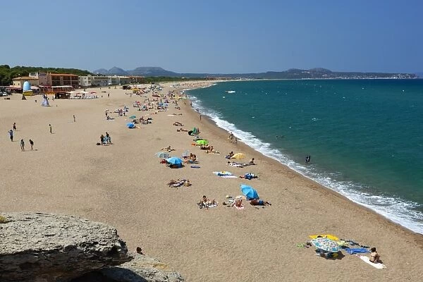 Sa Punta beach, near Begur, Costa Brava, Catalonia, Spain, Mediterranean, Europe