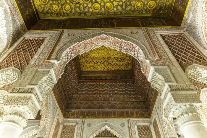 Framed Print : Saadian Tombs, Marrakech, Morocco, North Africa, Africa Framed Print : Saadian Tombs, Marrakech, Morocco, North Africa, Africa