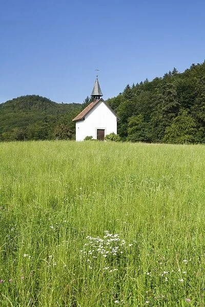 Saalenberg Chapel, Solden, Black Forest, Baden Wurttemberg, Germany, Europe