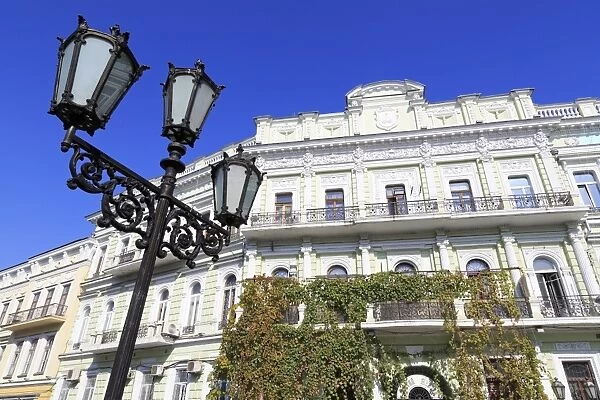 Sabaneev Street, Odessa, Crimea, Ukraine, Europe