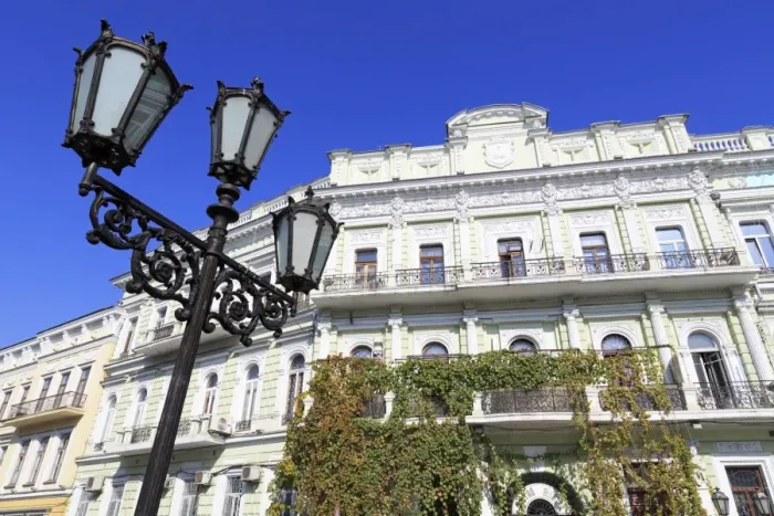 Framed Print : Sabaneev Street, Odessa, Crimea, Ukraine, Europe Framed Print : Sabaneev Street, Odessa, Crimea, Ukraine, Europe