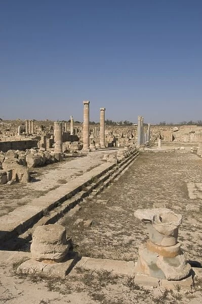 Sabratha Roman site