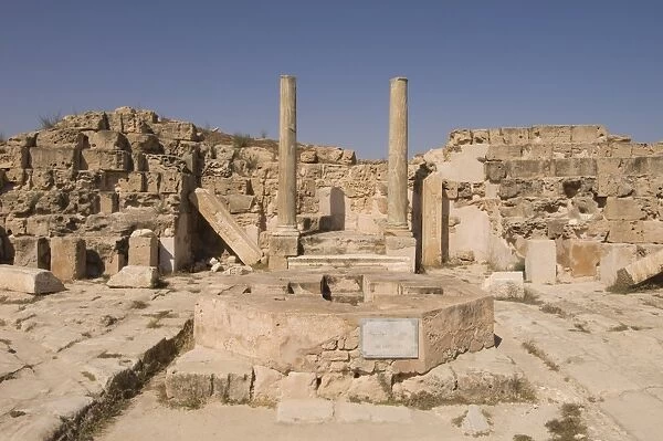 Sabratha Roman site