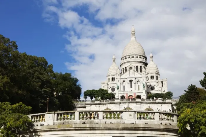 Framed Print : Sacre Coeur Basilica, Montmartre, Paris, France, Europe Framed Print : Sacre Coeur Basilica, Montmartre, Paris, France, Europe