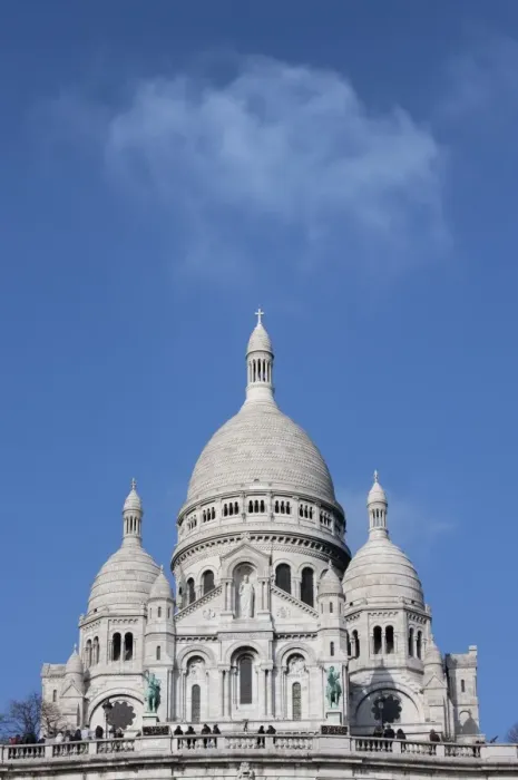 Framed Print : Sacre Coeur Basilica, Montmartre, Paris, France, Europe Framed Print : Sacre Coeur Basilica, Montmartre, Paris, France, Europe