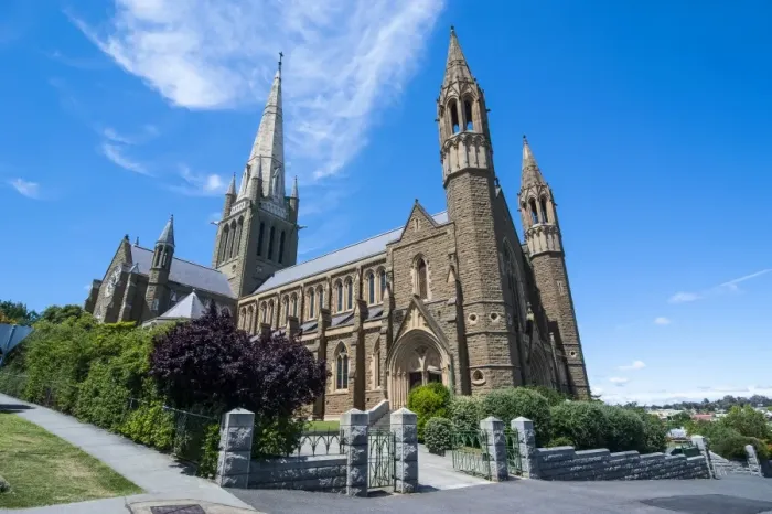 Framed Print : Sacred Heart Cathedral, Bendigo, Victoria, Australia, Pacific Framed Print : Sacred Heart Cathedral, Bendigo, Victoria, Australia, Pacific