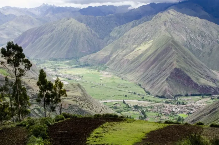 Framed Print : Sacred Valley Peru, South America Framed Print : Sacred Valley Peru, South America