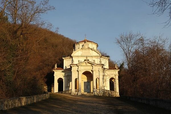 Sacromonte church, Varese, Lombardy, Italy, Europe