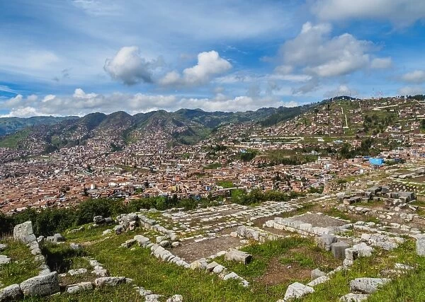 Sacsayhuaman Ruins, Cusco Region, Peru, South America