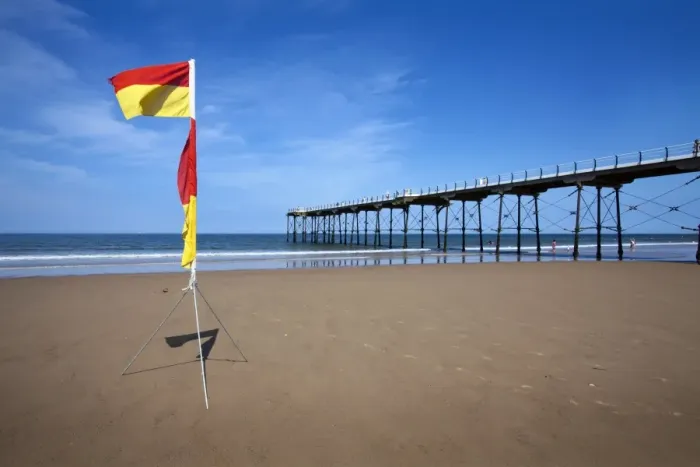 Framed Print : Safe Bathing flag on the beach at Saltburn by the Sea, Redcar and Cleveland, North Yorkshire, Yorkshire, England, United Kingdom, Europe Framed Print : Safe Bathing flag on the beach at Saltburn by the Sea, Redcar and Cleveland, North Yorkshire, Yorkshire, England, United Kingdom, Europe