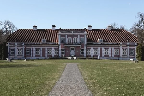 Sagadi Manor House, a historic Baltic German property in Lahemaa National Park, Estonia, Europe