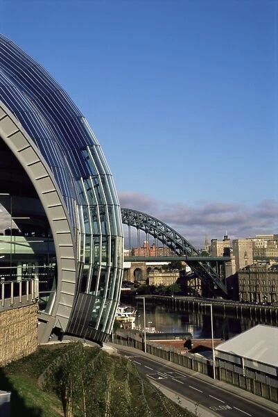 The Sage Gateshead, Gateshead, Tyne and Wear, England, United Kingdom, Europe